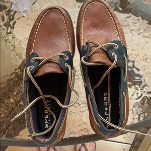 Men’s Sperry 2 eye tan/navy